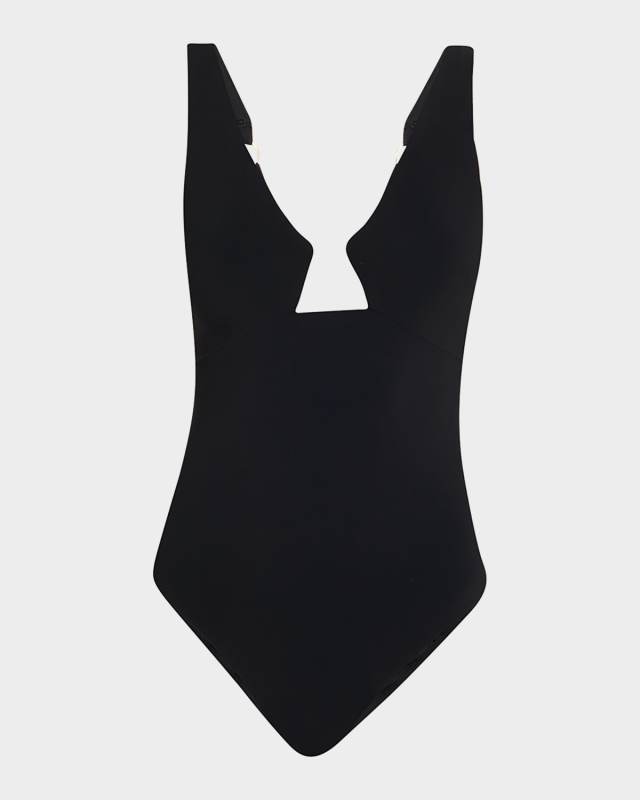 Rhiannon Wire Front One-Piece Swimsuit